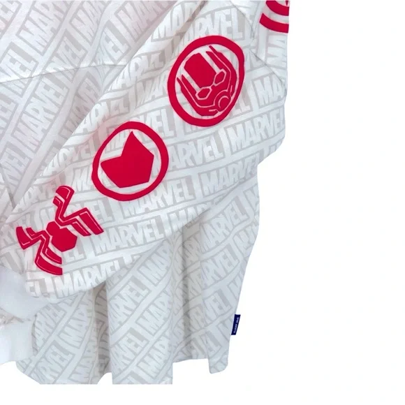 Marvel Spirit Jersey Shirt Disney Parks Adult Small - Picture 4 of 7